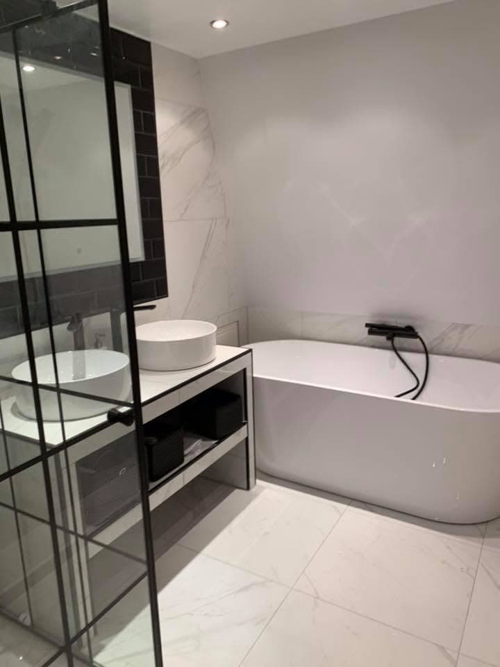 Innvendig renovering i Drammen: Baderom - bilde 3