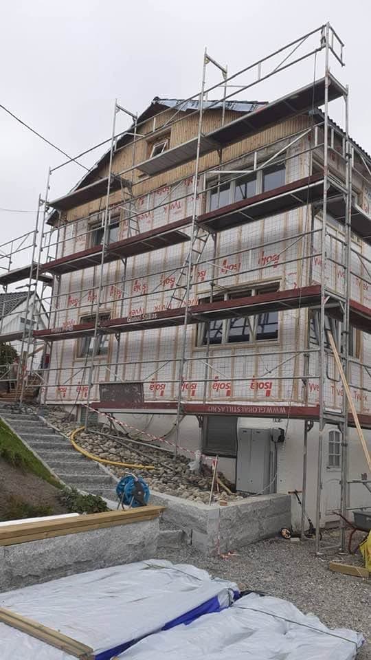Rehabilitering i Drammen: Restaurering av huset - bilde 1